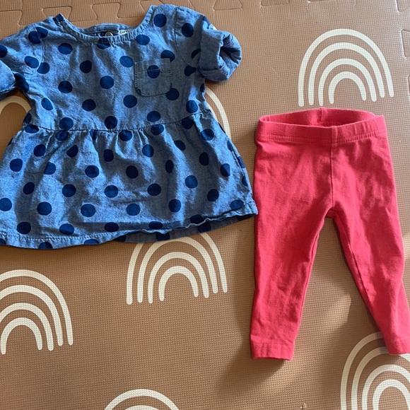 Two piece Carter’s set. - Picture 2 of 6